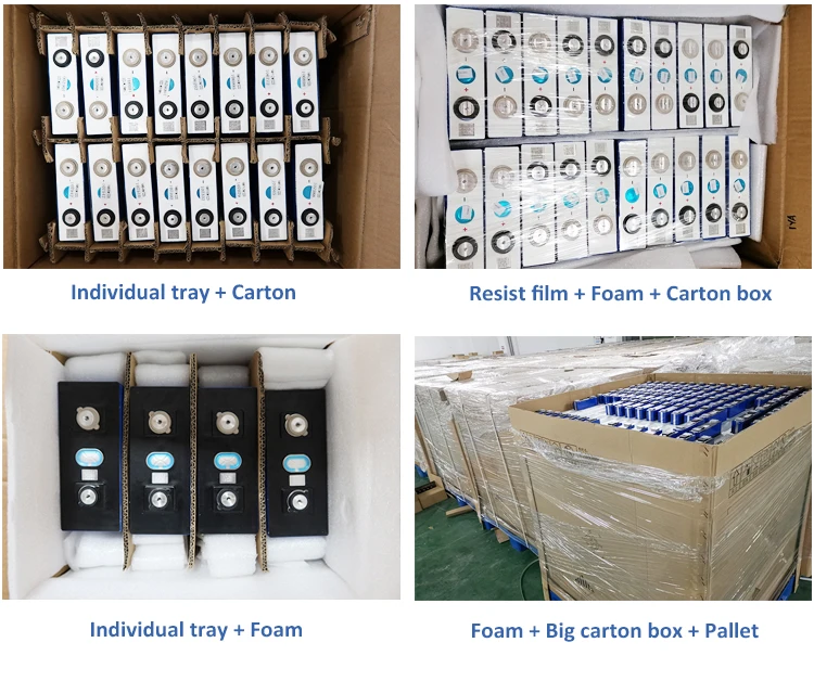 Prismatic EV LFP Grade A Cell Lf105 Lf100la 125ah 130ah 150ah 90ah 3.2v 100ah Lifepo4 105ah Battery For 12v 24v Rv Electric