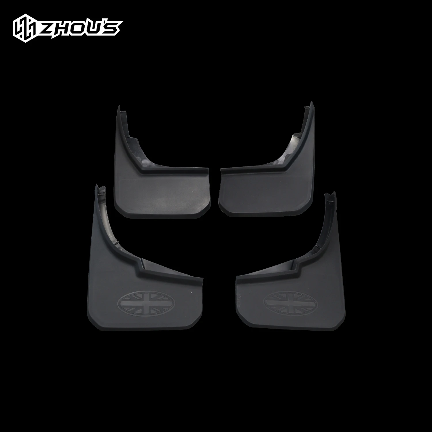 Car Front Fender 4Pcs Mud Guard Car Exterior Accessories Mud Flaps Flares Splash Mudguard For Land Rover Defender