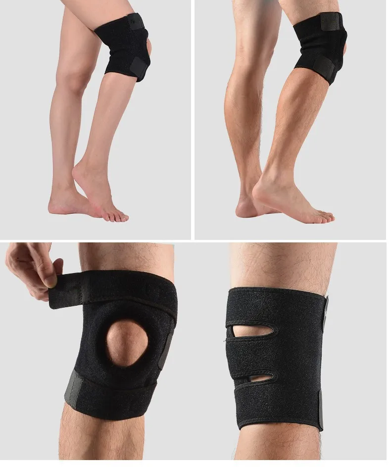 Sports Knee Pads Breathable Belt Basketball Riding Knee Pads Running Fitness Protective Gear Support Knee Pads - Buy Running Fit