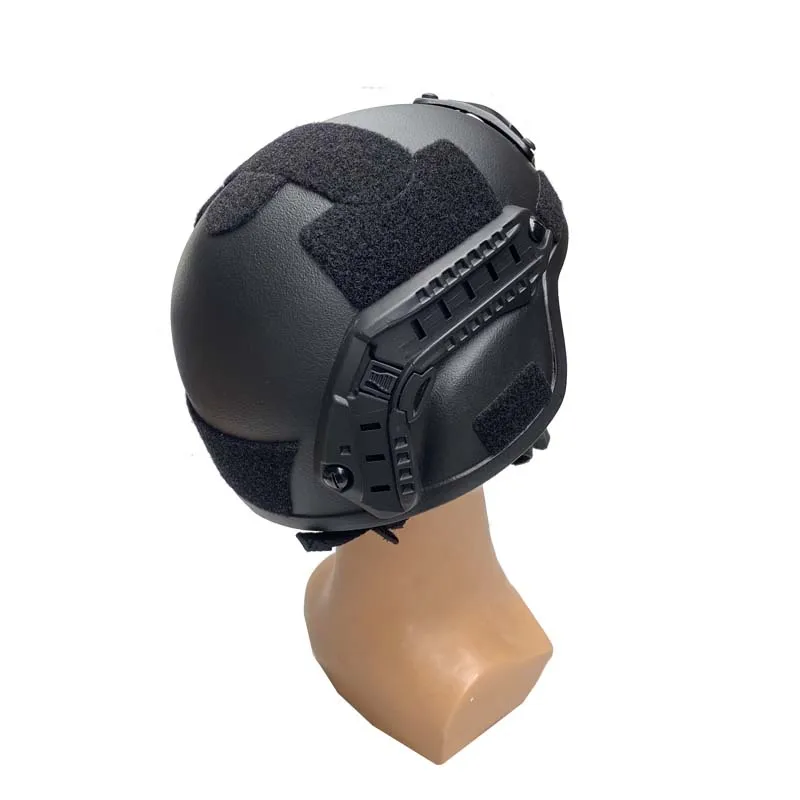 
Bulletproof helmet NIJ IIIA- 9mm Protection level Aramid Material Head armor Mich2000 Multifunctional for Army Use 