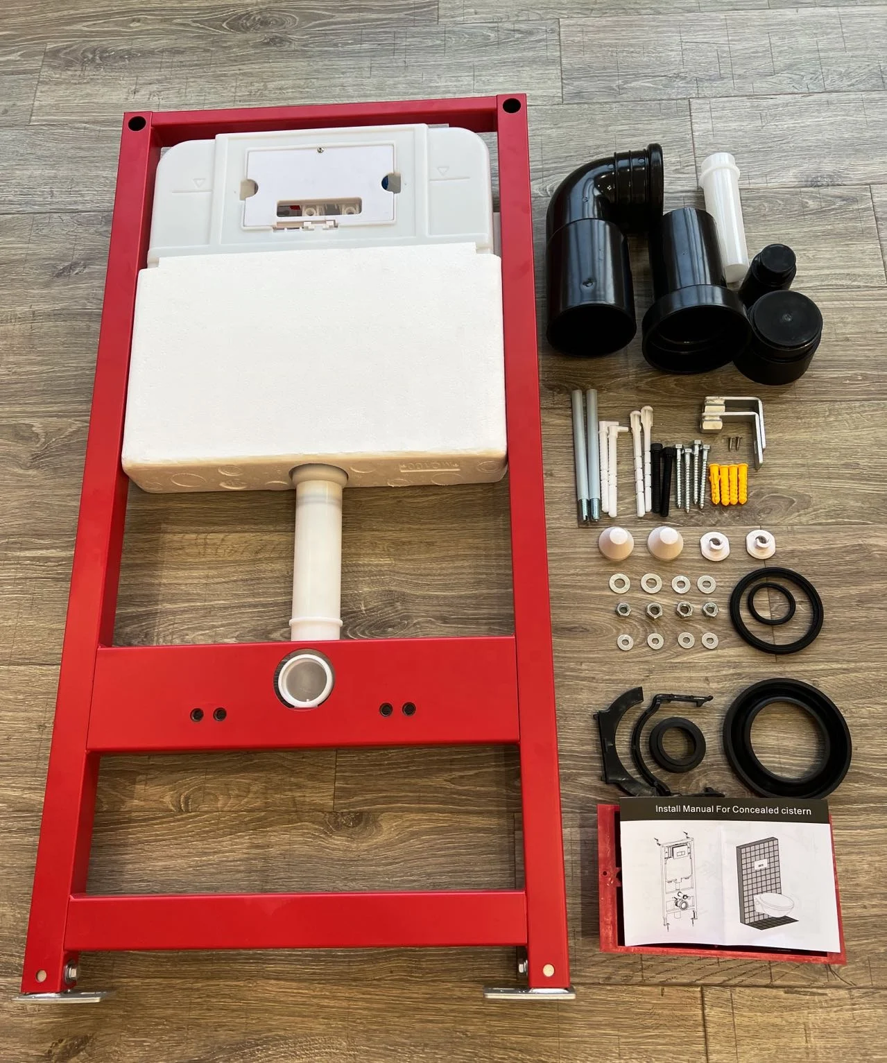 Good Quality Hidden Water Tank Concealed Cistern Bathroom Dual Flush High End Cistern Hidden Water Tank