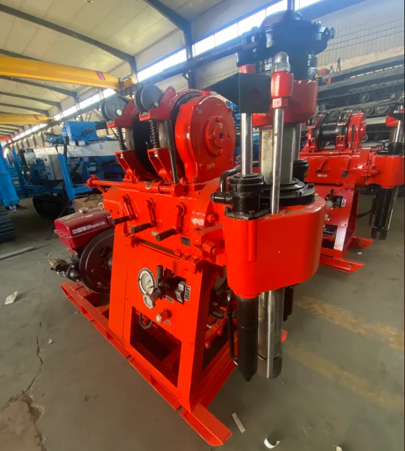 Wholesale XY-1B Type Hydraulic Small Water Drilling Rig Machine with Super Power