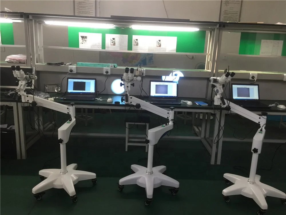 Professional manufacturer digital colposcope for gynecology vagina video colposcopy