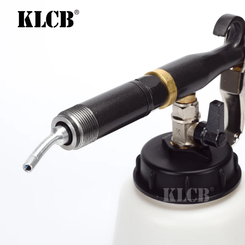 KLCB B021 Car Wash Tornado Machine Air Dust Suction & Blow Gun for Car Carpet Ceiling Mat Cleaning