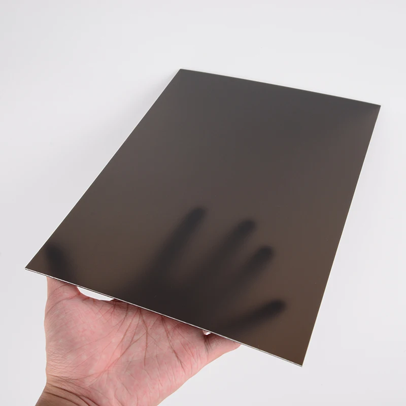 Custom Black Fireproof Board Flame Retardant Polypropylene Sheet Heat Resistance PP Sheet For Fireplaces