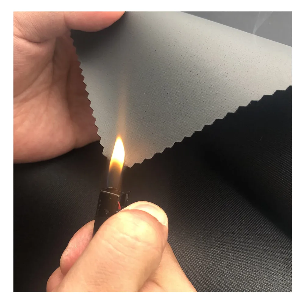 100% полиэстер саржевая ткань с полиуретановым покрытием огнезащитные дышащие водонепроницаемые полицейские куртки