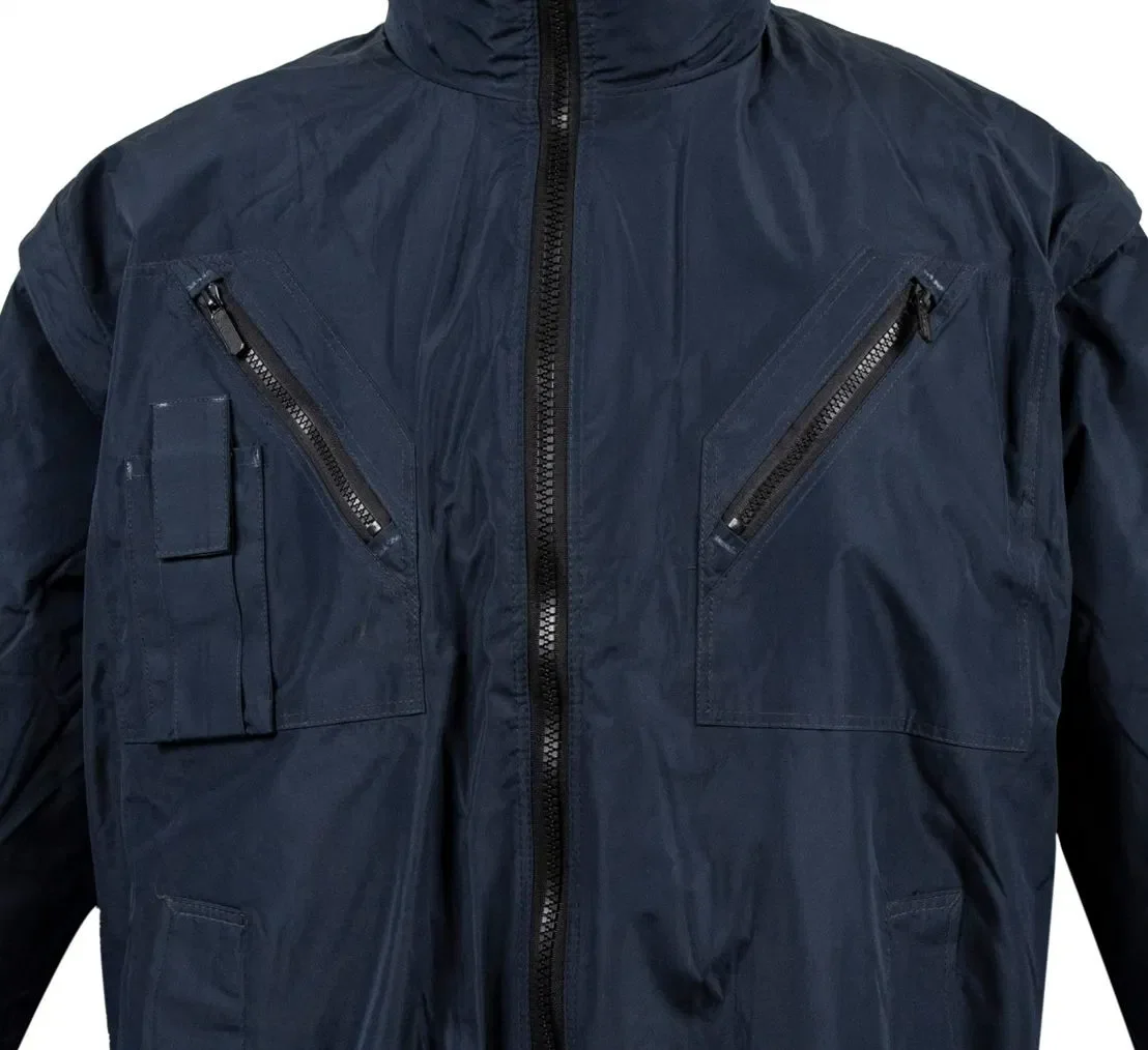 Man Padded Down Coats Winter Quilted Thick Casual Outdoor Windproof Jacket