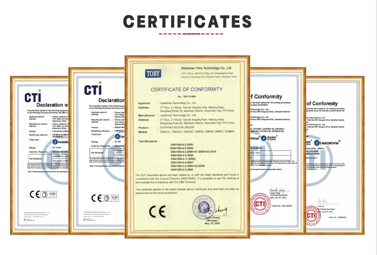 Original Leadshine 1kw servo systems kit or L5P-1000 Leadshine 17 Bit absolute value encoderac servo motor drive kit 1kw