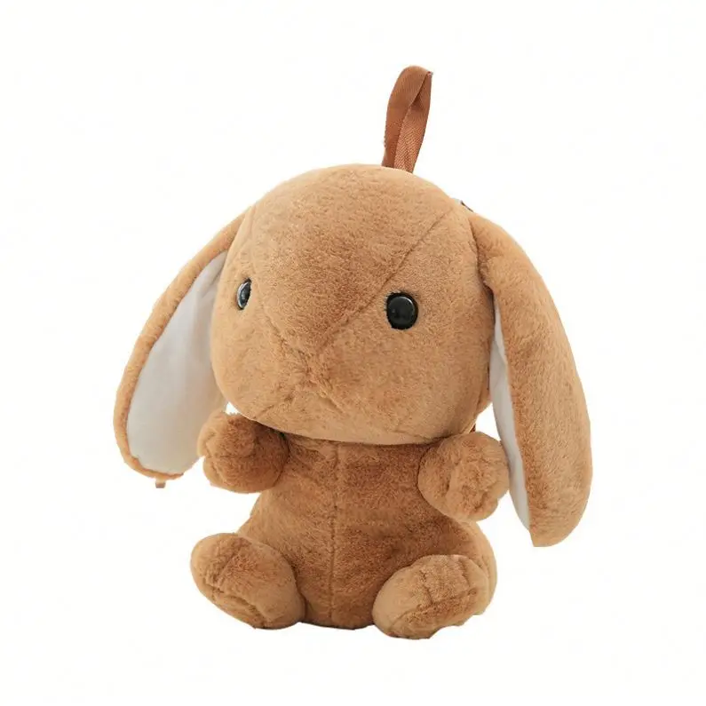 Plush Rabbit Backpack Japanese Kawaii Bunny Backpack Stuffed Rabbit Toy Children School Bag Gift Kids Toy For Little Girl R1062