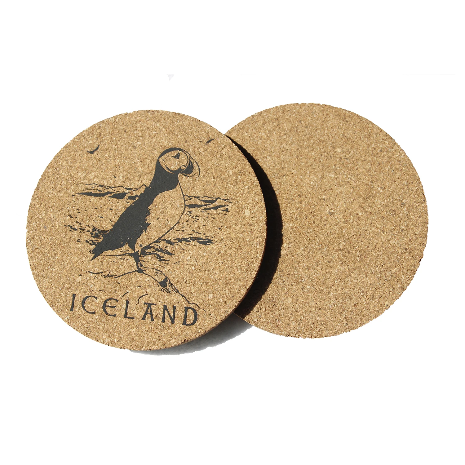 Free Design Printing Picture Cup Cork Coaster Set Anti Slip Colorful Cork Mandala Coasters For Drink Absorbent