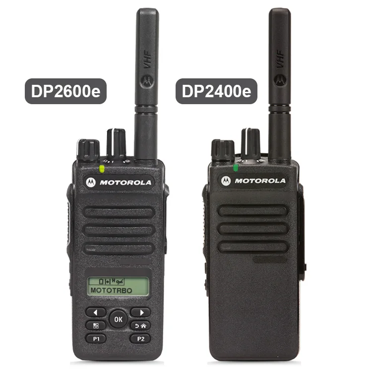 Wholesale price motorola mototrbo dp2400e dp2600e dp 2600e uhf vhf business two way radio walkie talkie