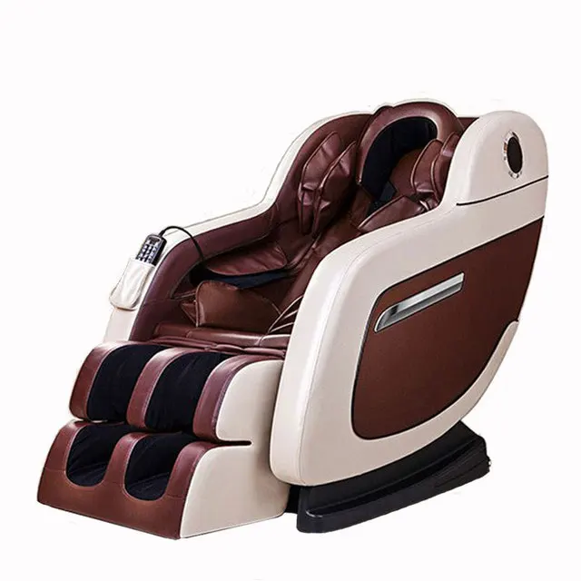 Luxury electric sl track space capsule chair massage full body 3d zero gravity jade massage chair accept money