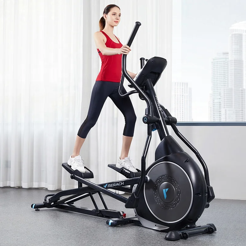 Wholesale Professional Magnetic Elliptical Trainers Home Elliptical Trainer Bike China Cross Trainer Elliptical Machine For Sale