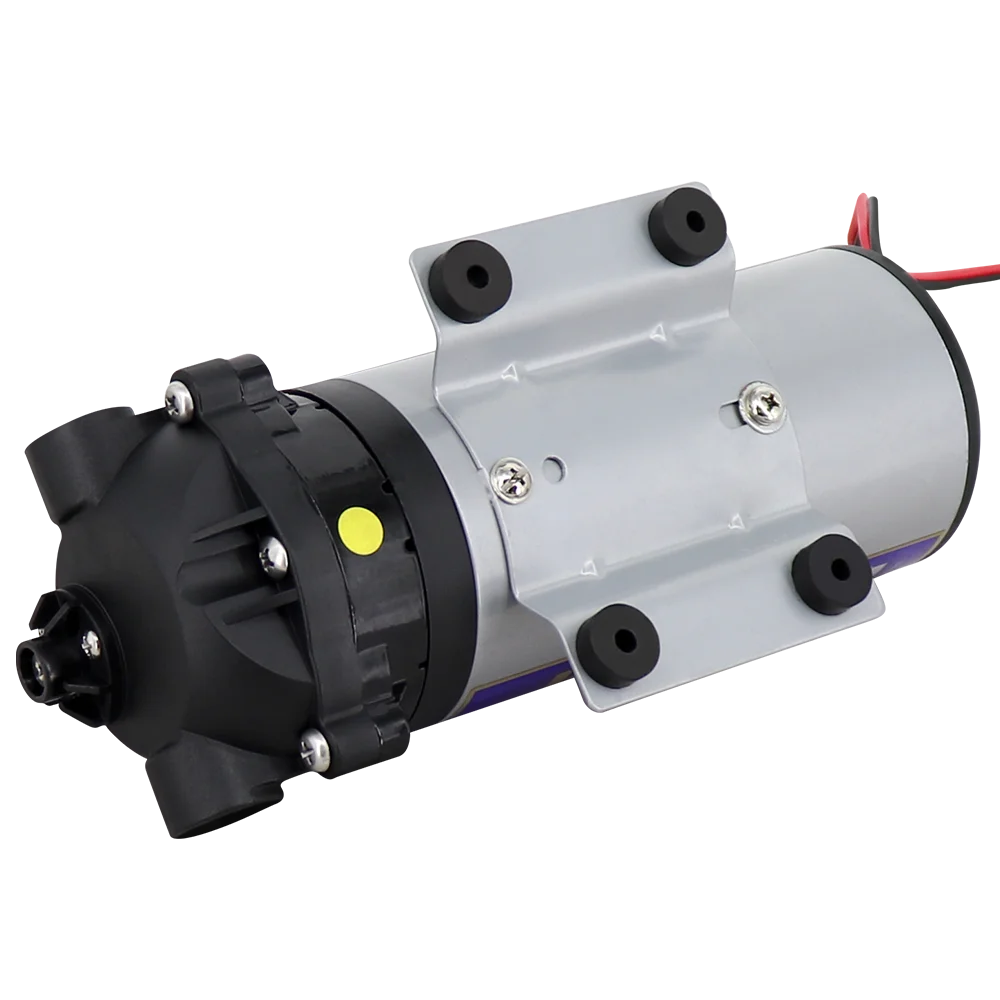 Top selling DC24V 300G automatic water pressure reverse osmosis system booster pump for home using from China manufacturer