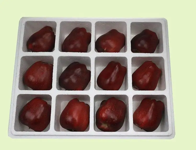 China EPS styrofoam customized size protective packaging insulated shipping box for fruit vegetable fish