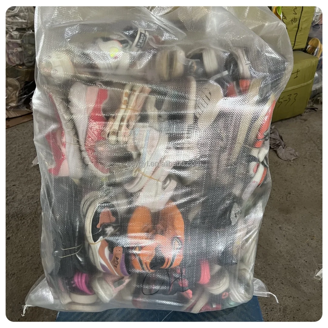 S08 used mixed kid shoes Factory wholesale second hand children Chinese brand casual shoes in good condition in bales Africa