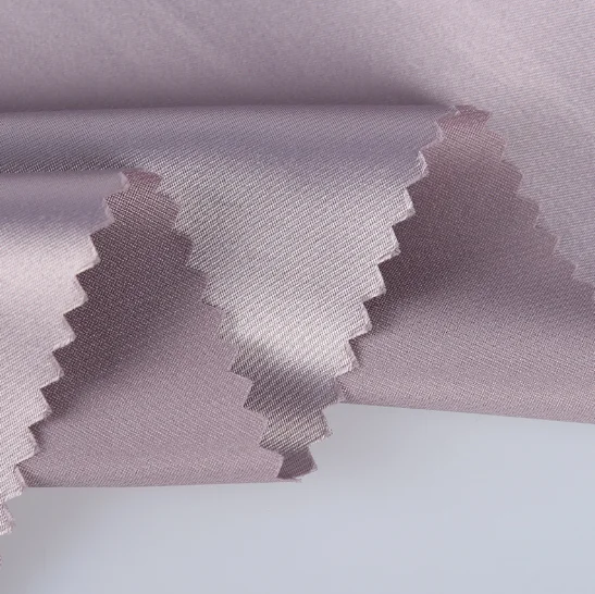 wholesale poly dull satin fabric for dress