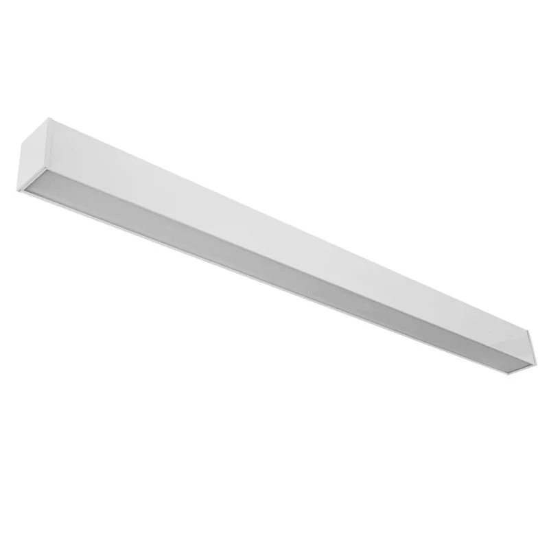 High Quality Office Ceiling Suspended LED Linear Light 1200mm 50W Continuously Running