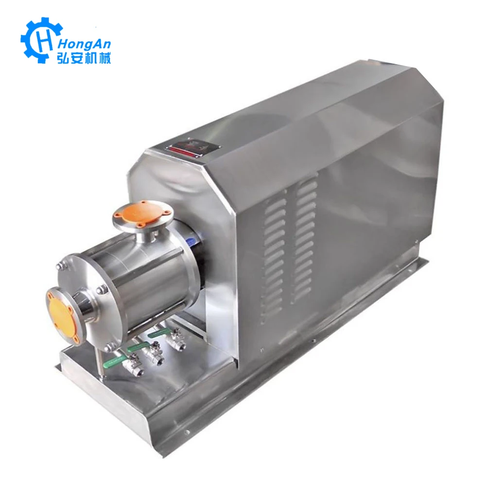 
three stage food grade stainless steel high shear emulsion pump 