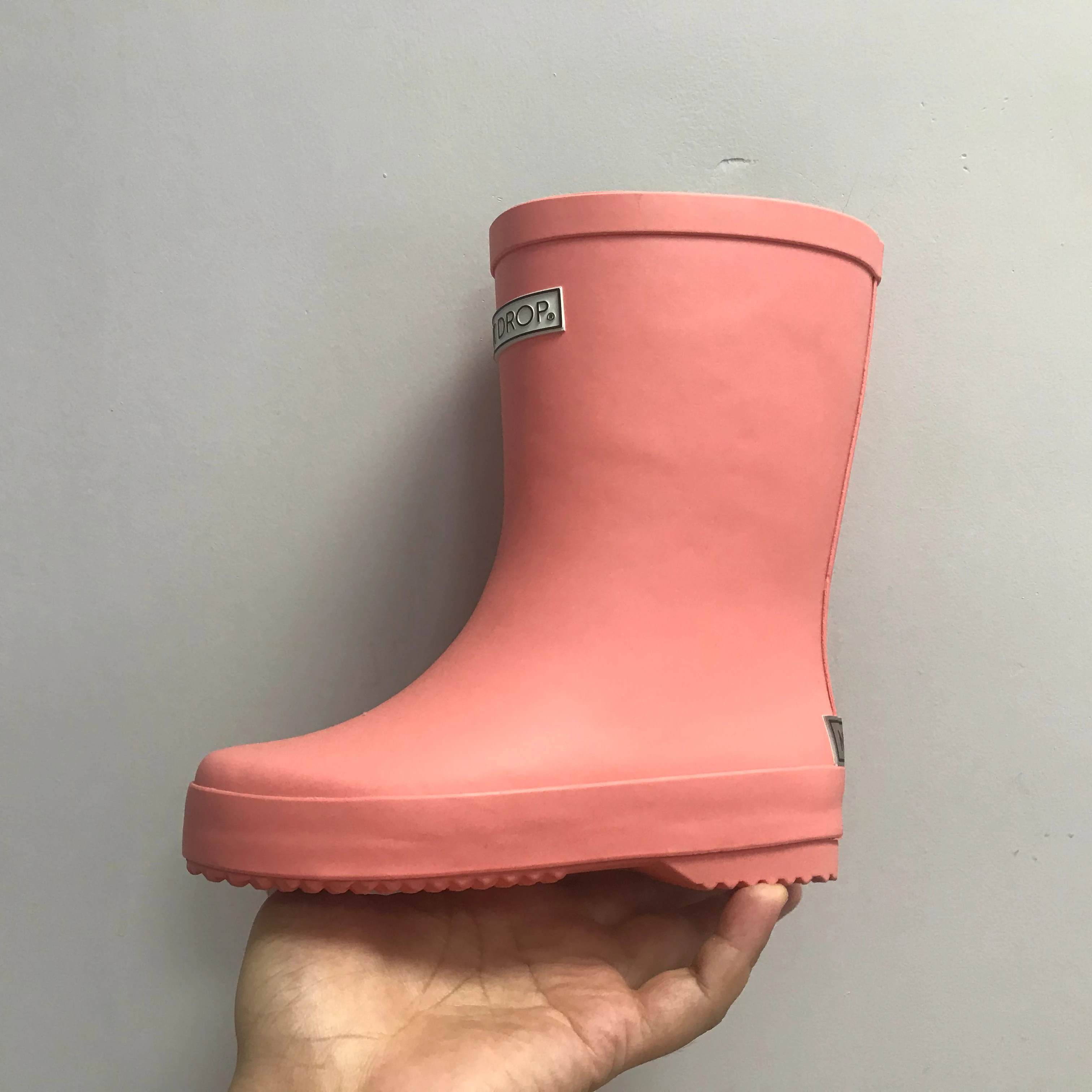 Резиновые сапоги от производителя, водонепроницаемые, для детей, красочный стиль