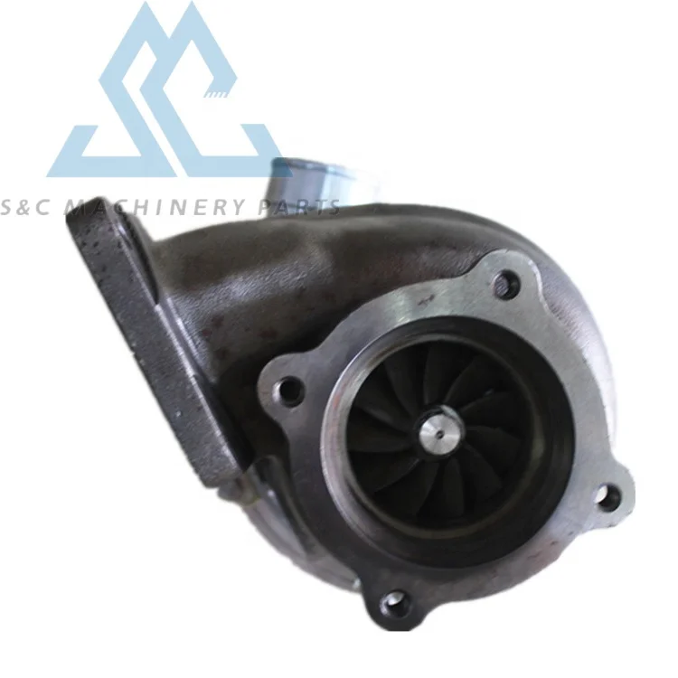 Турбокомпрессор 6BG1 6BG1T 114400-3320 114400-3770 двигатель турбо EX200-5 ZX200 SH200 для ISUZU HITACHI