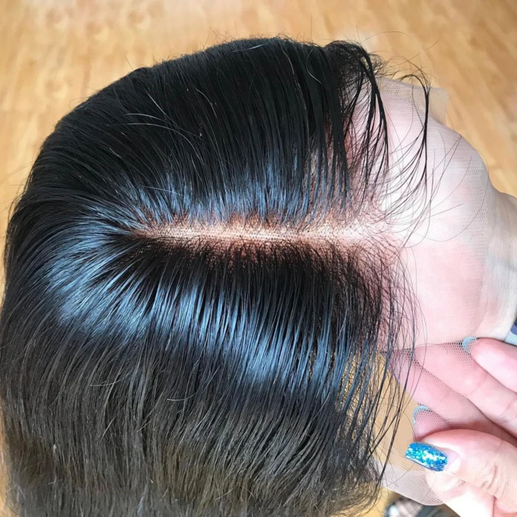 Alice Frontal Glueless Full Hd Lace Wig,Cuticle Aligned Virgin Raw Indian Hair Wig,Unprocessed 100% Full Lace Human Hair Wig