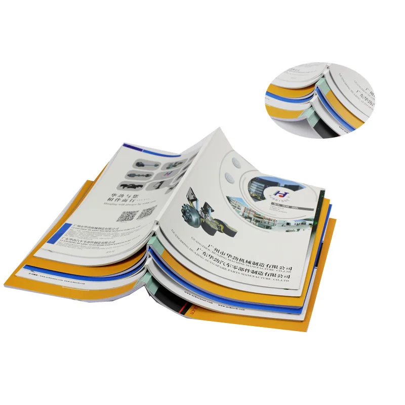 High Quality Soft Cover  Offset Printing Cheap Paperback Book Custom logo  Book Printing