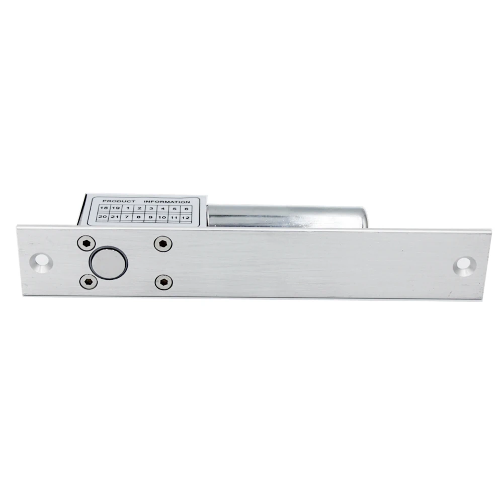 Electric Mortise Lock For Door Access Control System Electric Bolt Lock