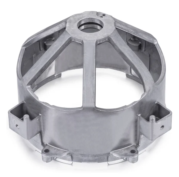 Customized Automotive Zinc Aluminum Die Casting Machinery CNC Processing Parts