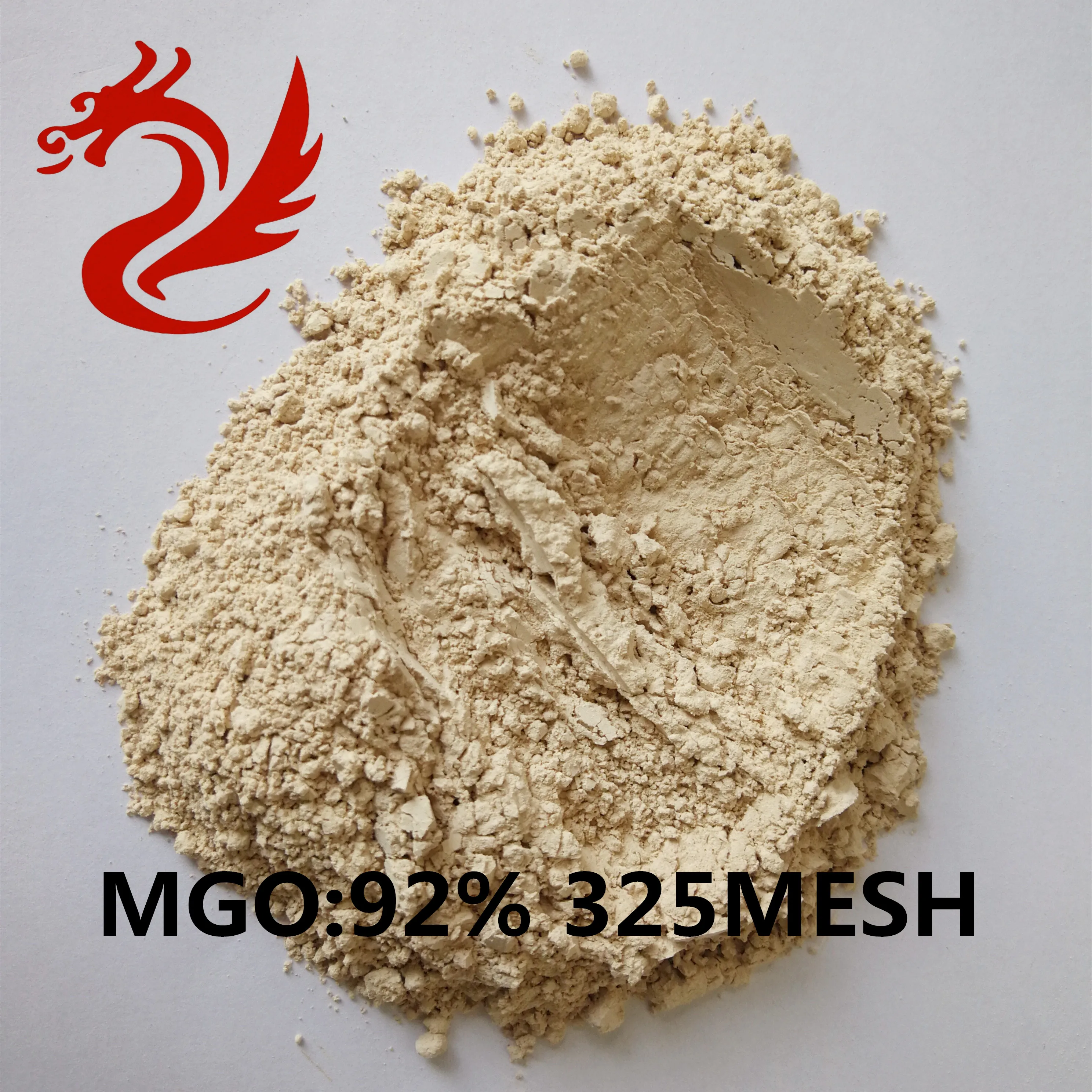 
Каустический кальцинированный магнезий Liaoning с низким содержанием Sio2/магнезитовый порошок/оксид магния Mgo:92% 325 десульфурация сетки 