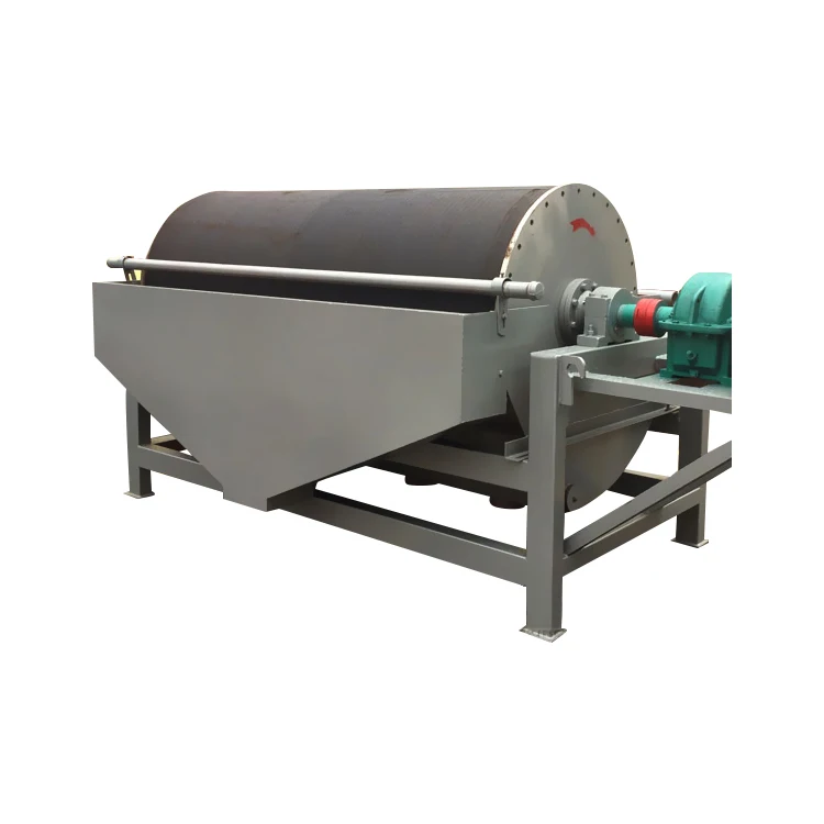
Iron Ore Processing Magnetic Separator Line Machine 
