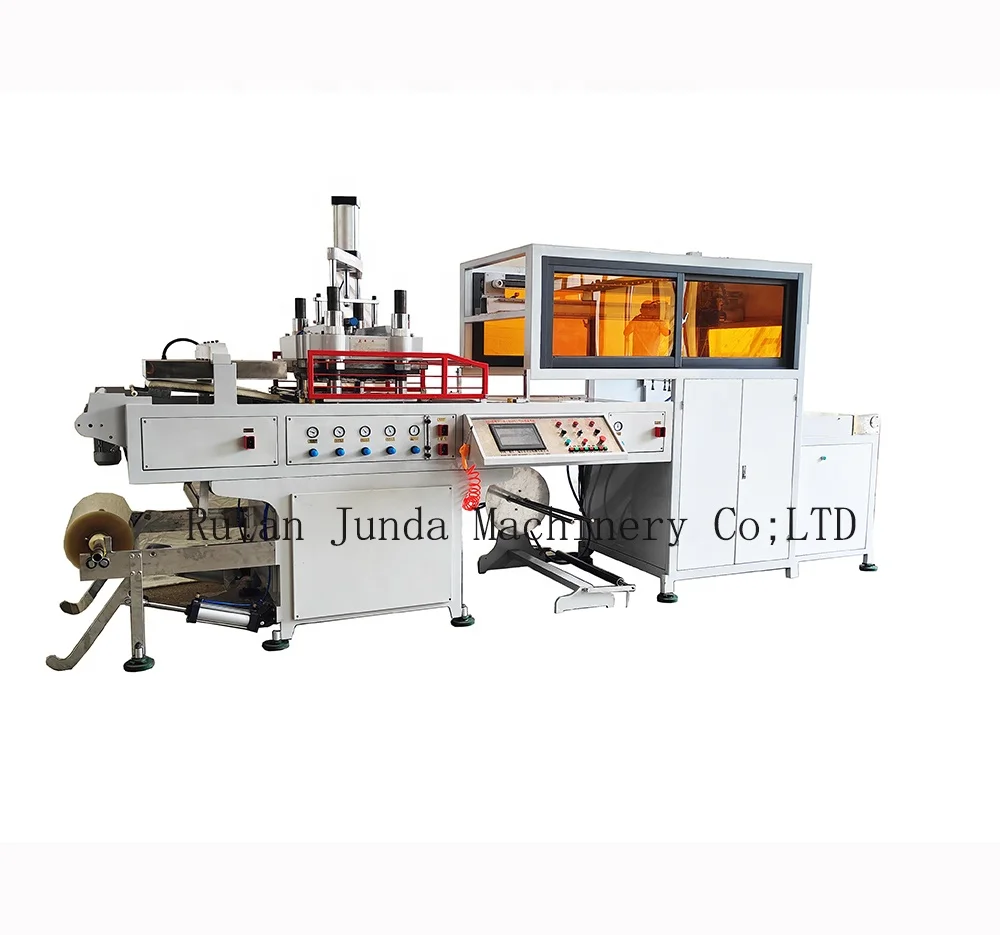 Mechanical High Precision And Efficient Container Plastic Cup Fully Automatic Equipment Curved Surface Offset Printing Machine
