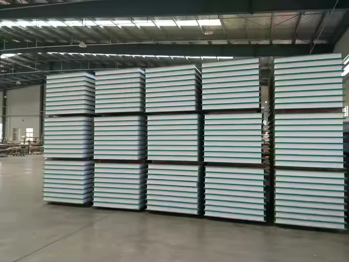 Structural Insulated Panel osb eps Sip  foam sandwich    structural Construction Fireproof