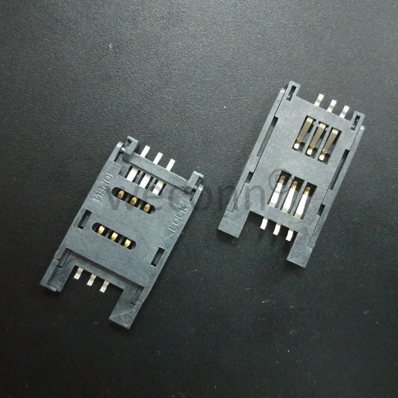 Большой адаптер для SIM-карты 6 или 8pin H2.5 мм разъем для sim-карты