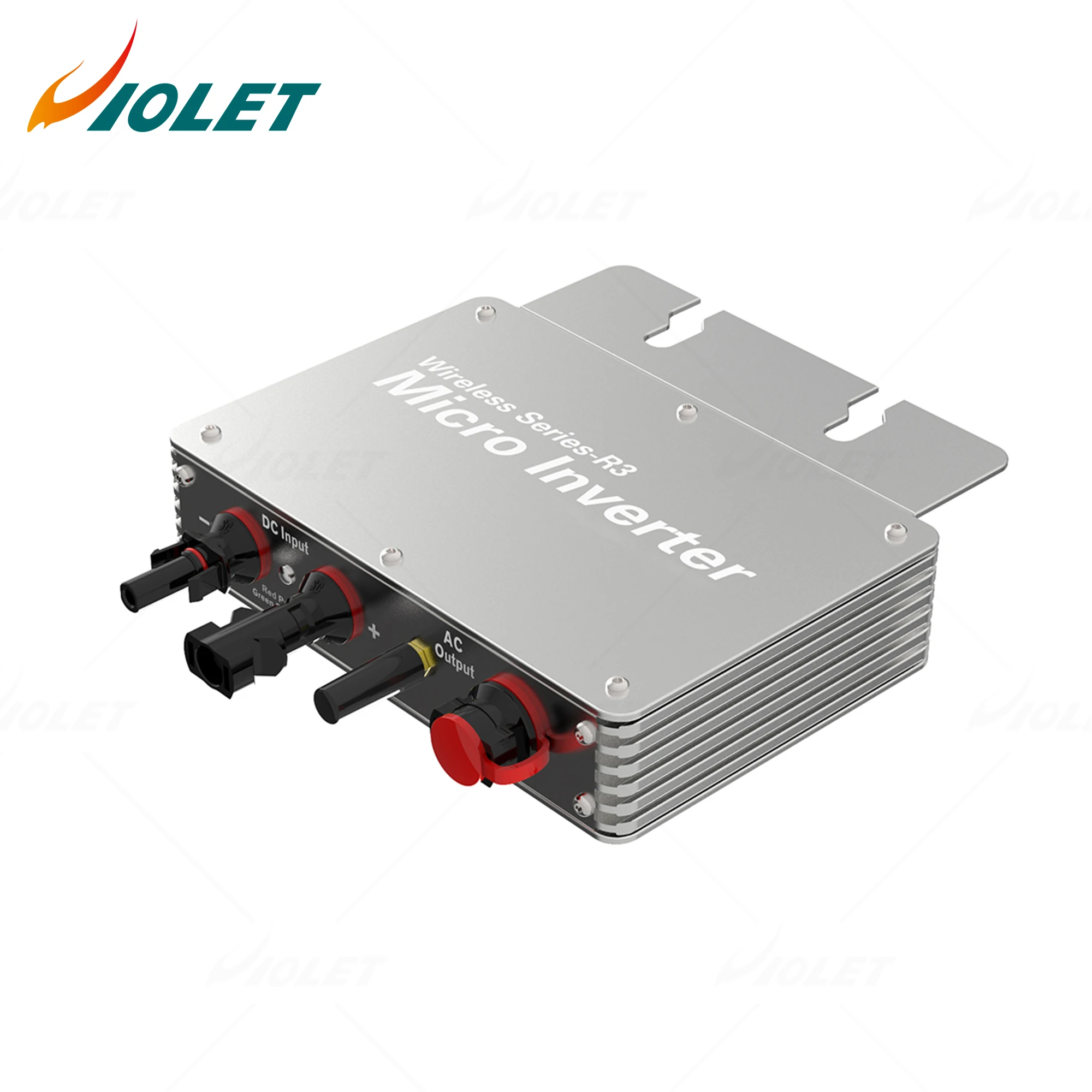 350w solar inverter with good water resistance small household micro inverter on grid with mobile phone monitoring