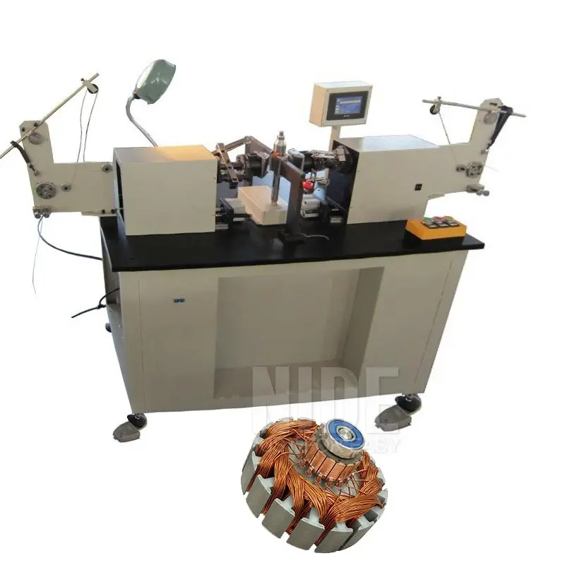 Полуавтоматическая намоточная машина с ротором якоря под заказ