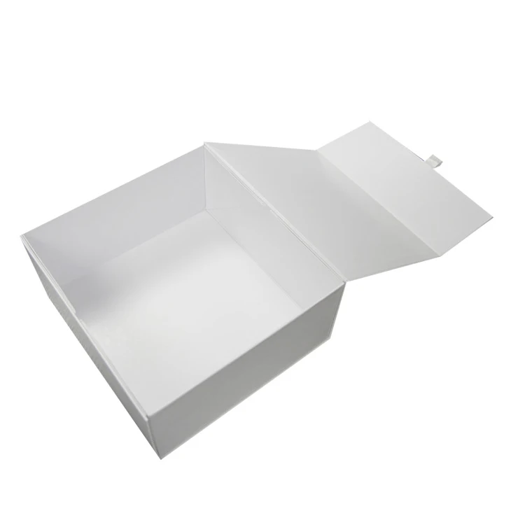 Blank custom logo sublimation christmas gift packaging rigid cardboard boxes