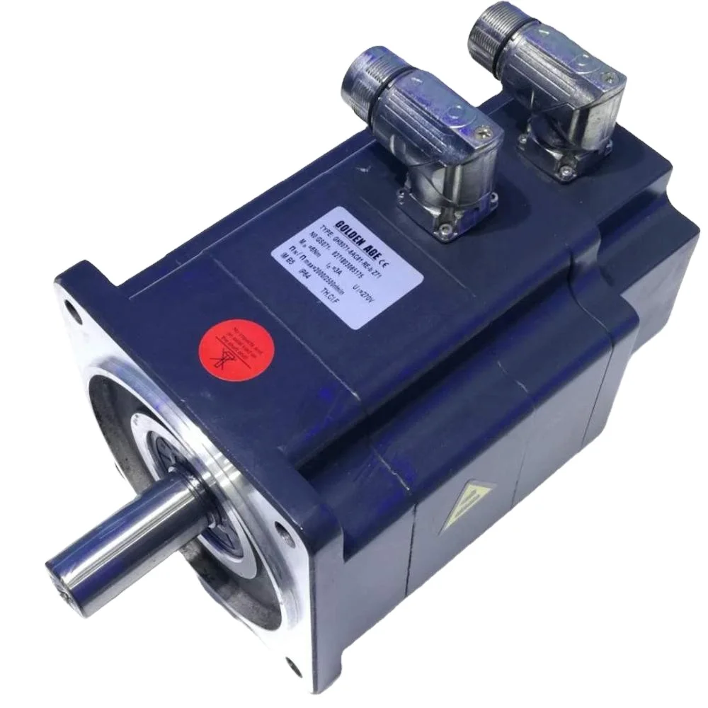 GOLDEN AGE hot product  9.2KW 42.6A 44Nm 2000-4000rpm R-GK9107-10AC61 192mm robot servo motor