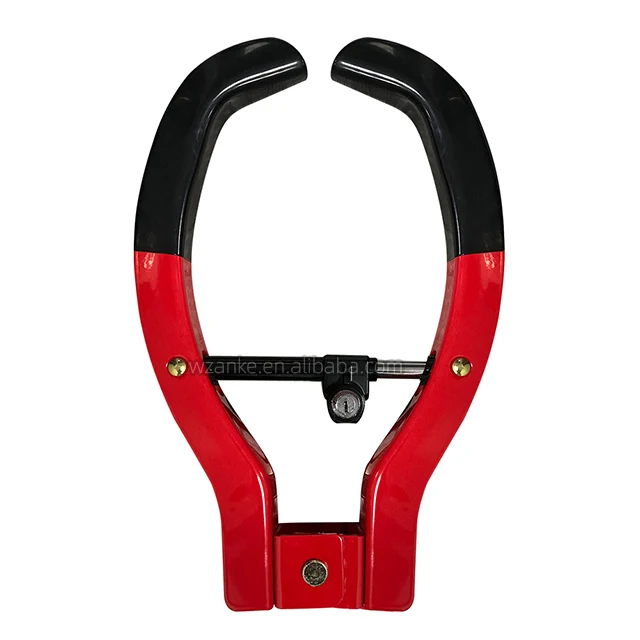 vehicle tyre tire security tool  trailer  auto lock Car anti-theft wheel clamp lock