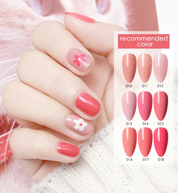 OEM & ODM 96- color system H color gel nail polish soak off UV LED nail design