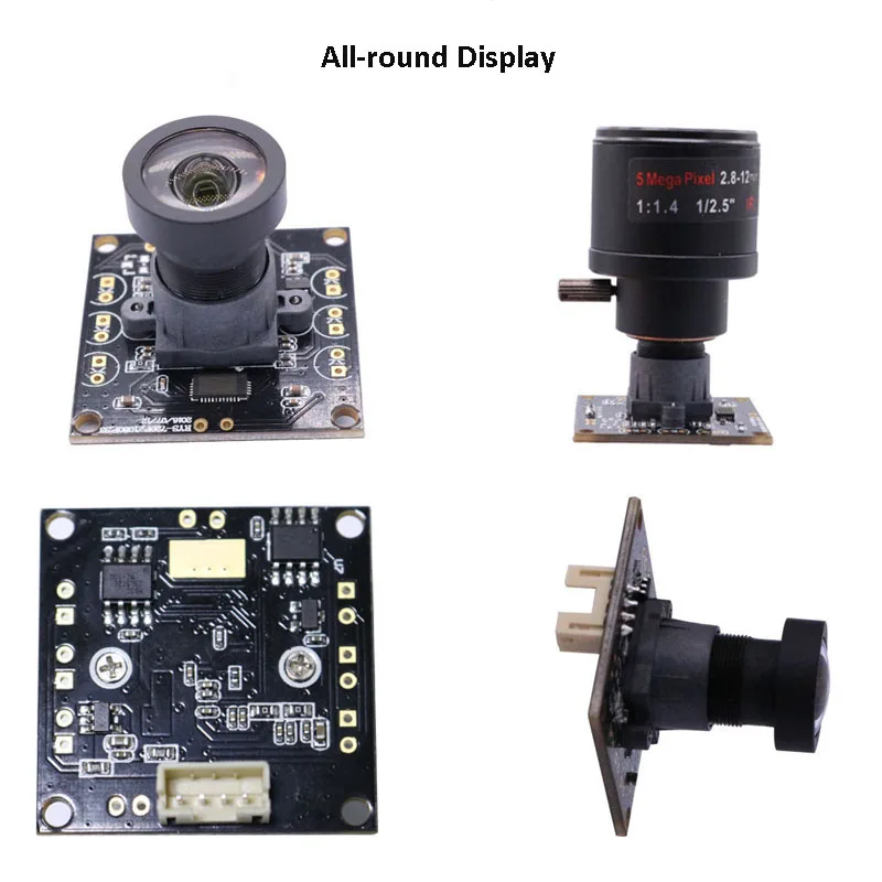  Модуль камеры 2 МП OV2710 с CMOS-датчиком 1080P Mini HD USB2.0 UVC для распознавания