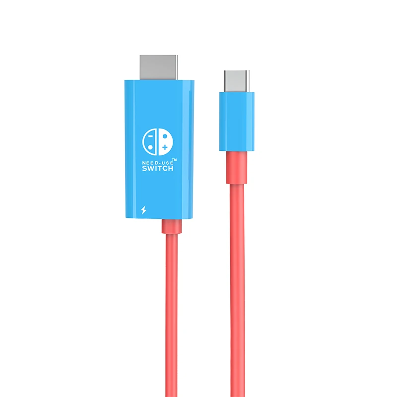 1,8 м 4K Tv 60 Гц Usb Type C Type-C к Hdmi-кабелю 2 м 4K 30 Гц 60 Гц HDMI-кабель для устройств Nintendo и Type C