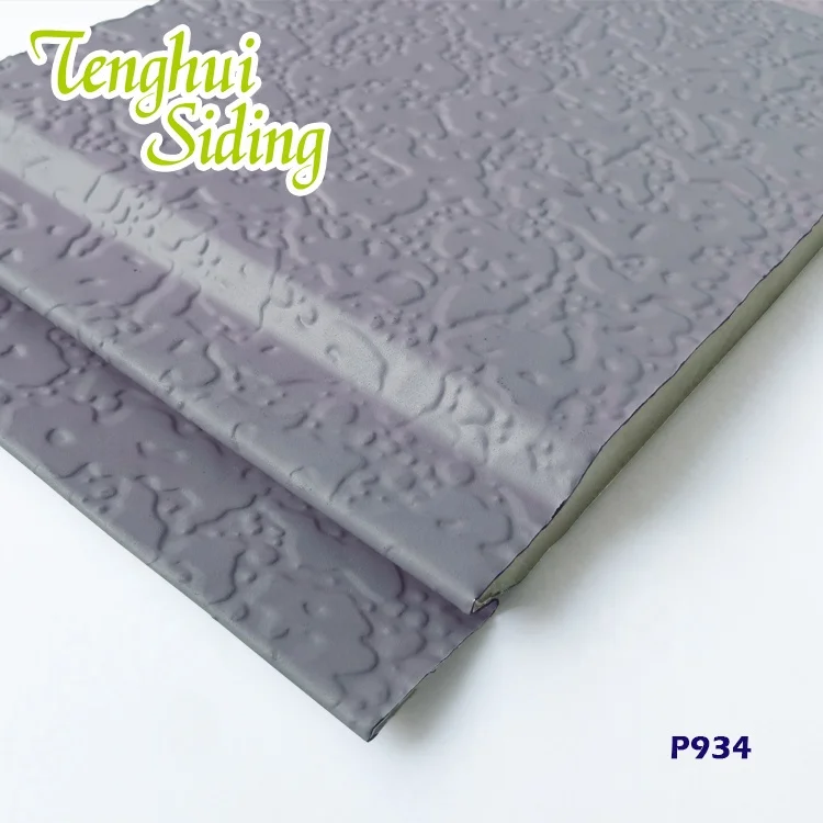 Competitive Price Pu Foam Sandwich Exterior Decorative Wall Panel Offer Customized Length