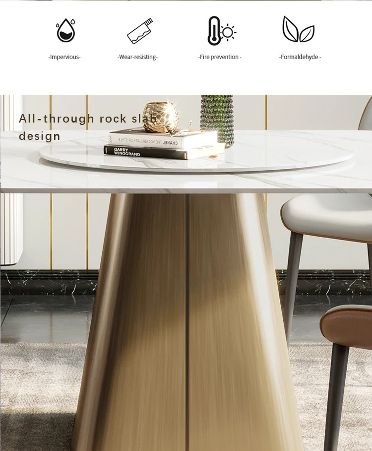 Dining Room Furniture Set Modern Luxury Dining Table Chairs Cheap Price Dining Set