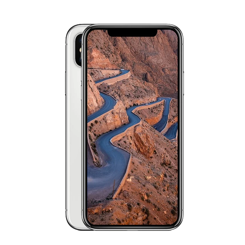 USA Wholesale Original Brand Used Mobile phone New Phone X 64GB 256GB unlocked Cell phones for iphone x