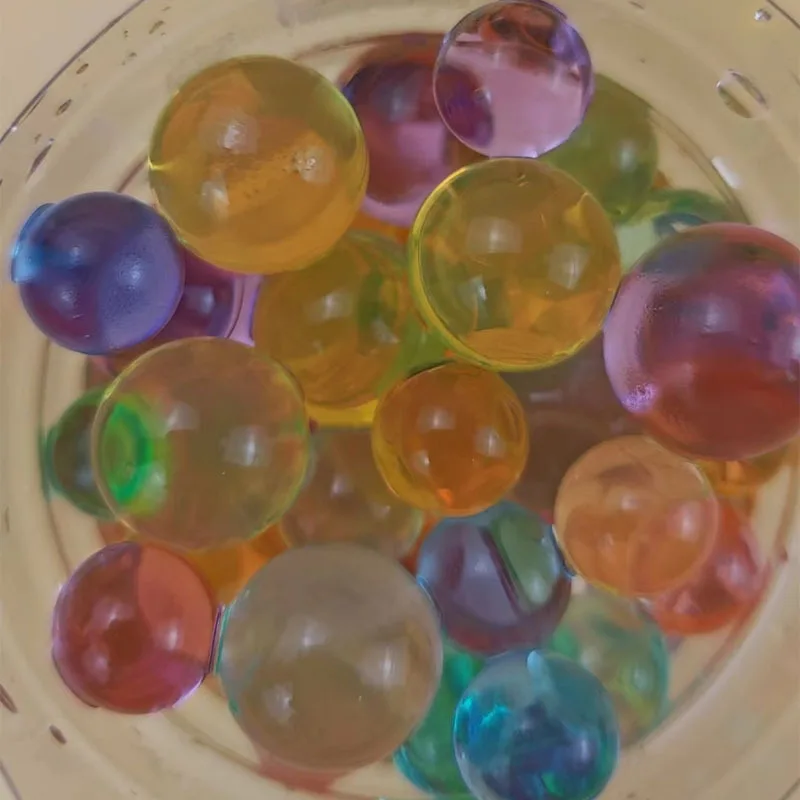 Water Gel Beads for Vases, Mix Color Gel Water Pearls Bead for Vase Filler, Floating Beads Pearls,Floating Candles,GROWING BEADS