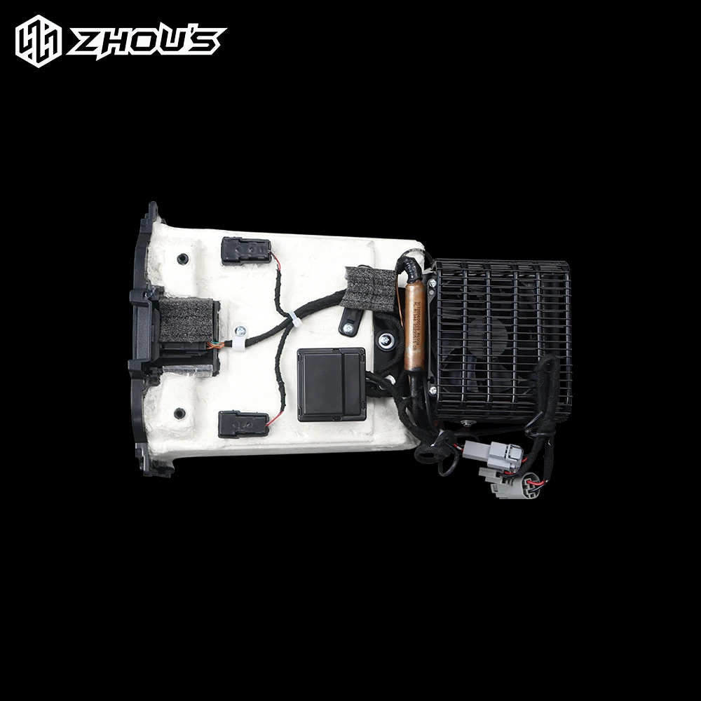 Factory  Mini Car Fridge DC 12V 45W Car Armrest Portable Advanced Cooler Refrigerator For Range Rover Sport