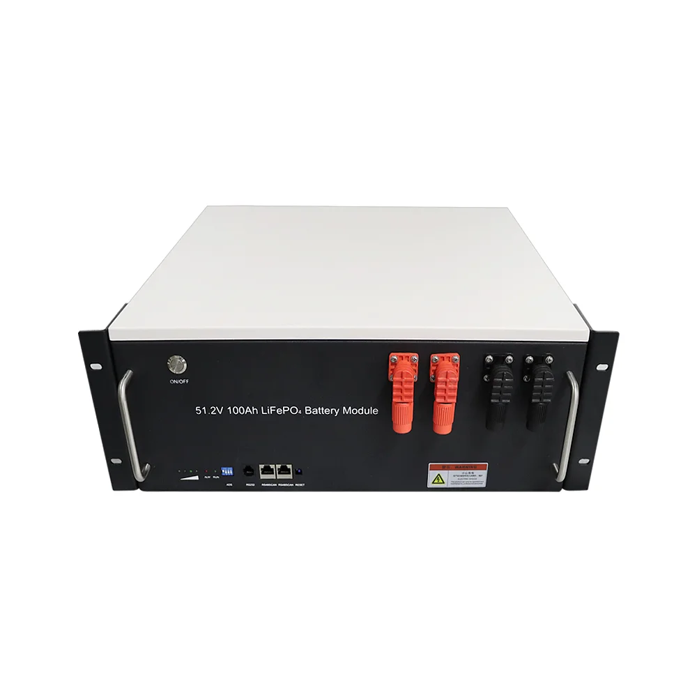 NUUKO Industrial Commercial ESS Solar Cell 50Kwh 100Ah 460V High Voltage Rackmount Energy Storage Lifepo4 Battery