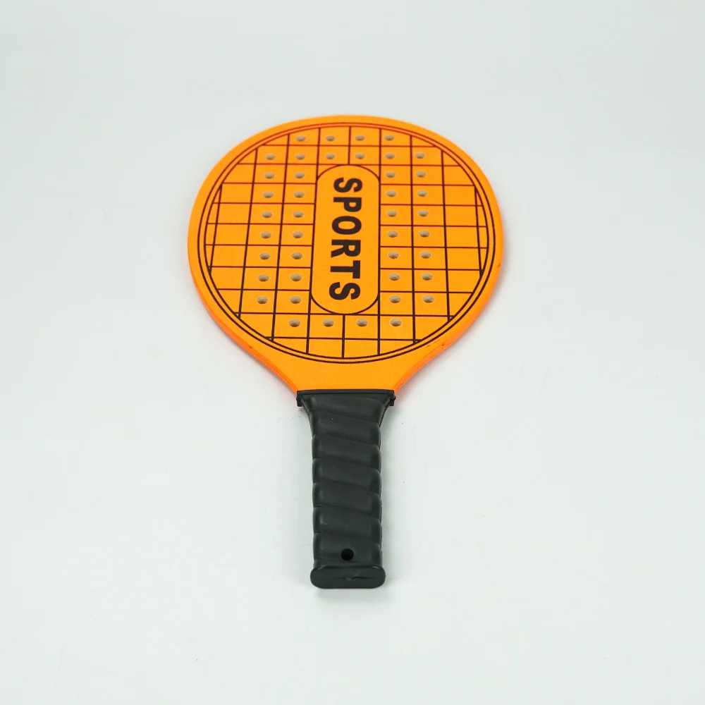 
Shawview wood beach tennis racket set shoot paddle with ball hot selling 2021 