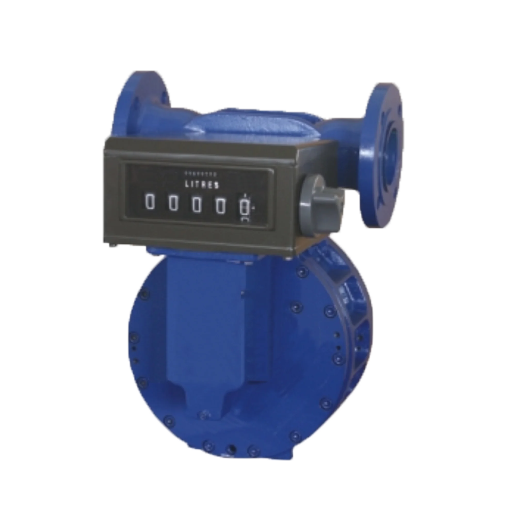 SM Series Positive Displacement Vane Flow Meter For Gas Station